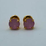 lavendar studs