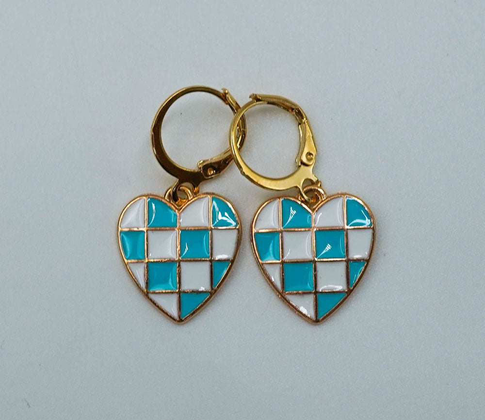 heart waffle drops