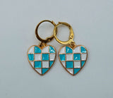 heart waffle drops