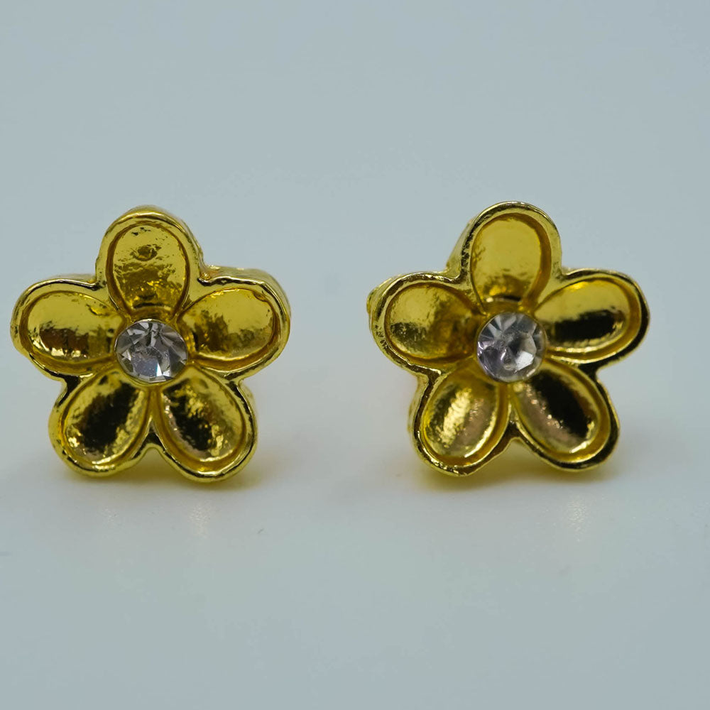 floral studs
