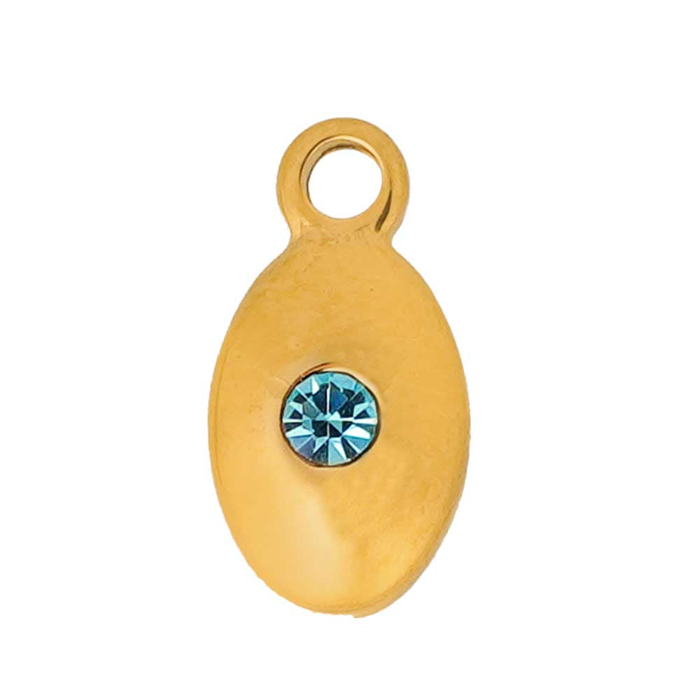 Dizzy blue charm
