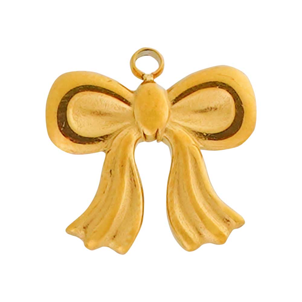 daisy bow charm