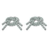 Knot silver plated earrings D463