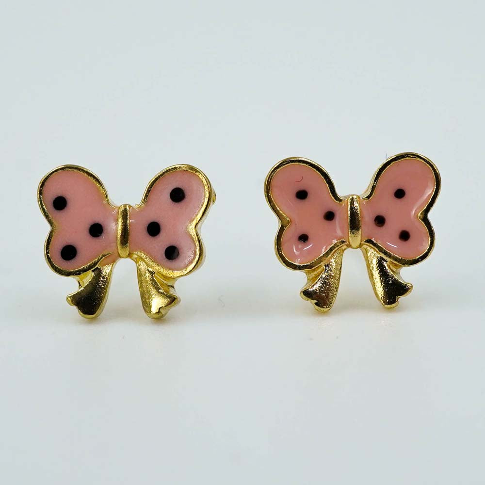 strawberry bow