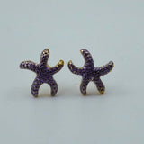 purple starfish