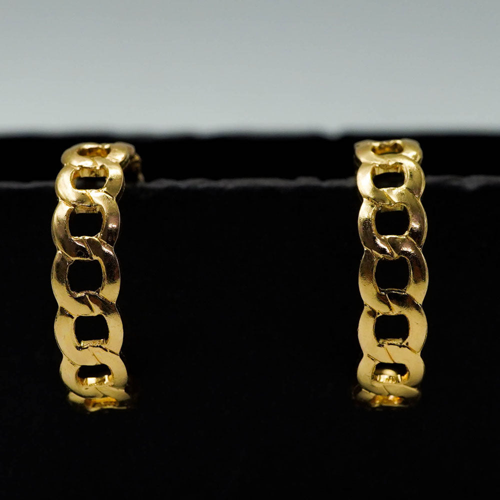 golden hoops