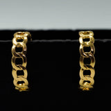 golden hoops