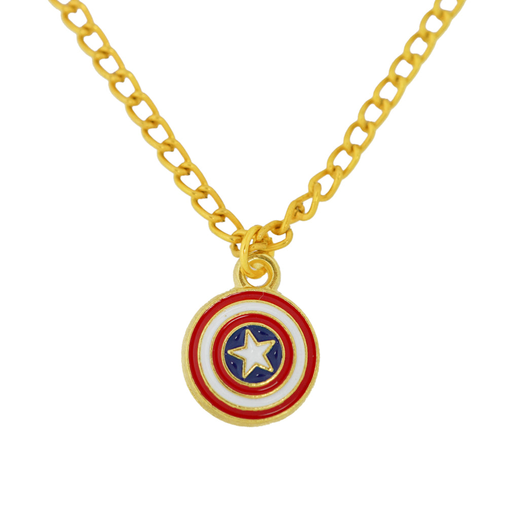 captain america pendant
