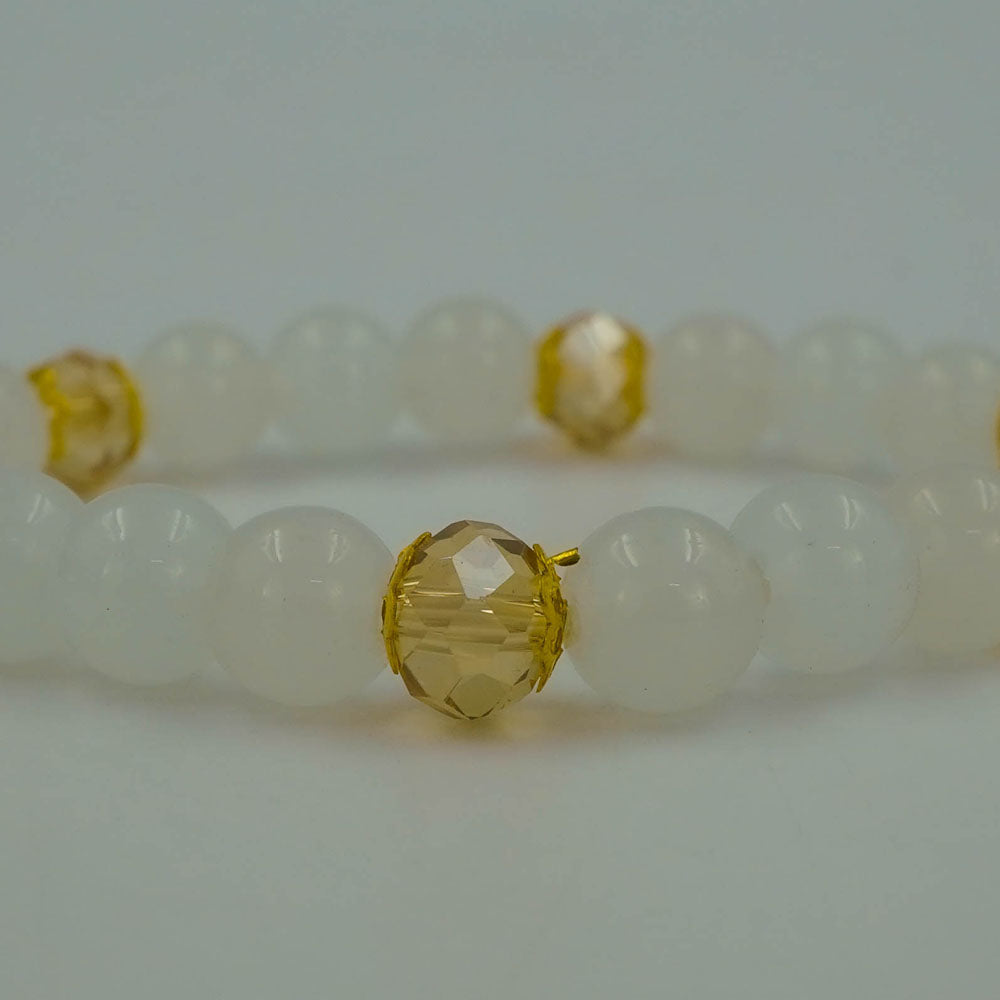 White stone bracelet 2.1