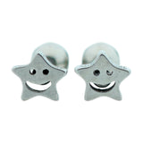 Star shaped Earrings D515