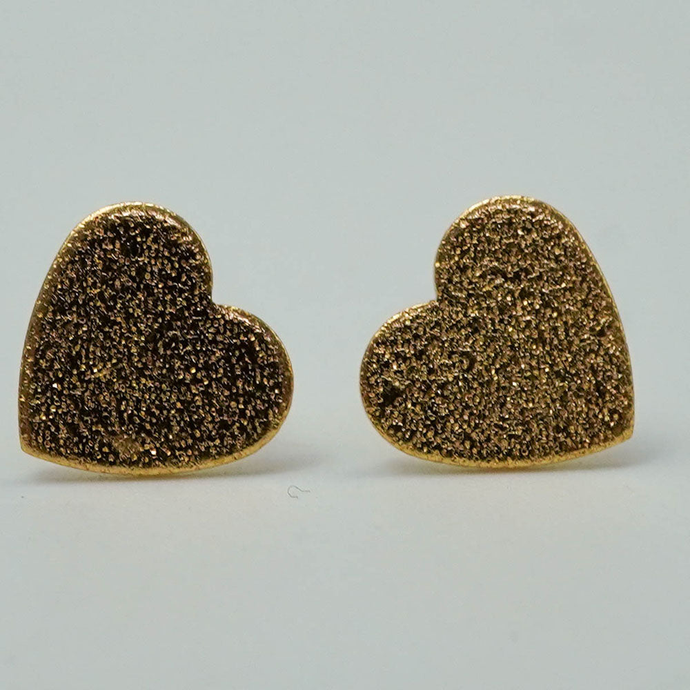 heart studs