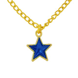 blue star pendant