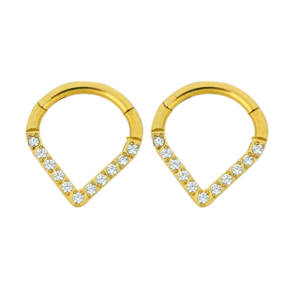 Single layered hoop D490