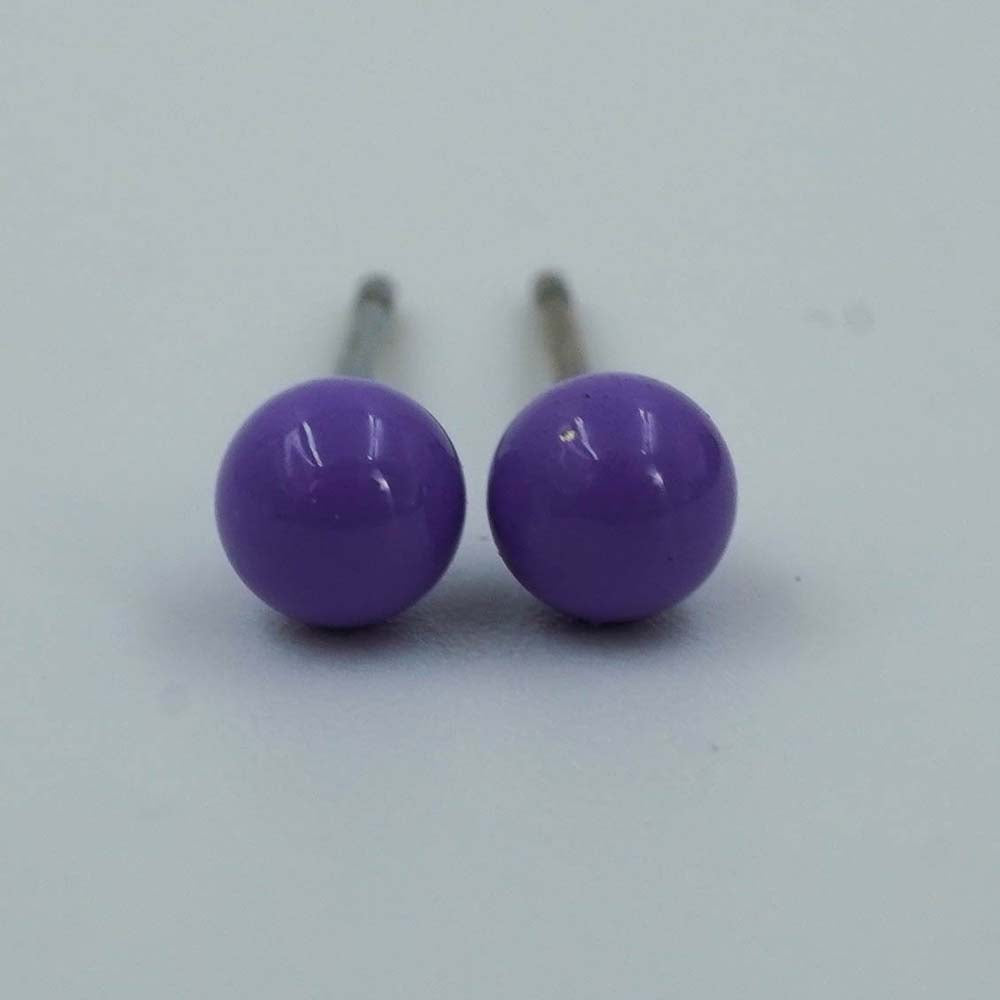 purple studs