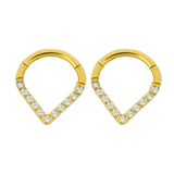 Single layered hoop D490