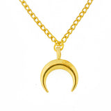 half moon pendent
