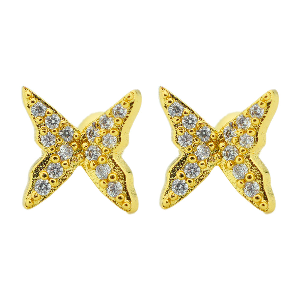 Butterfly earrings