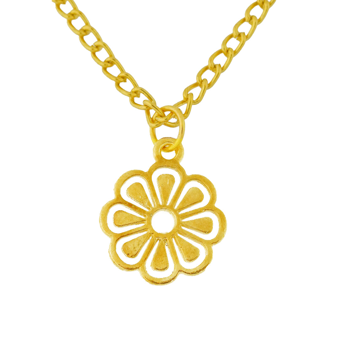 flower pendent