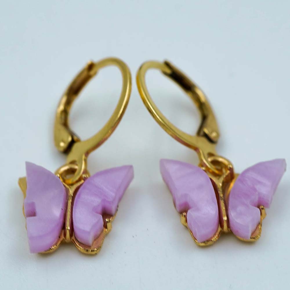 lavendar butterfly drops