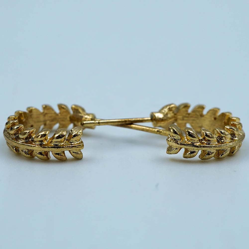 curved leaf hoops