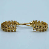 curved leaf hoops