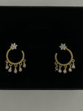 Scarlett drop earrings