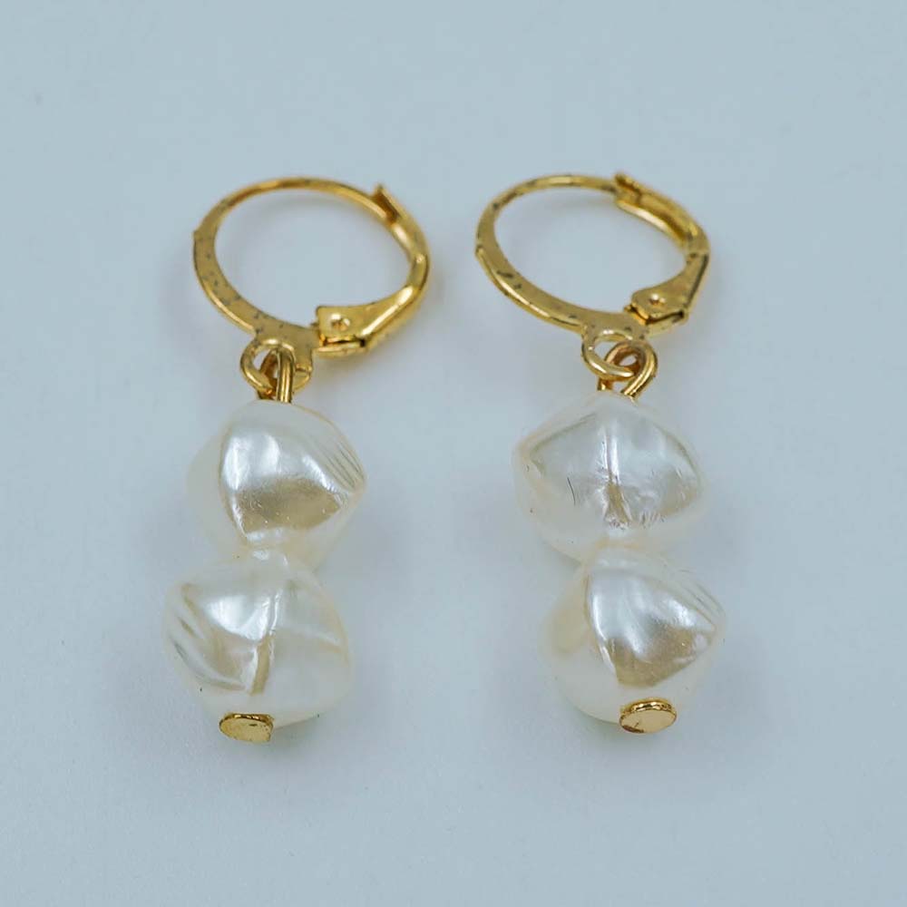 double pearl drops