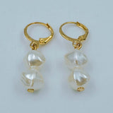 double pearl drops