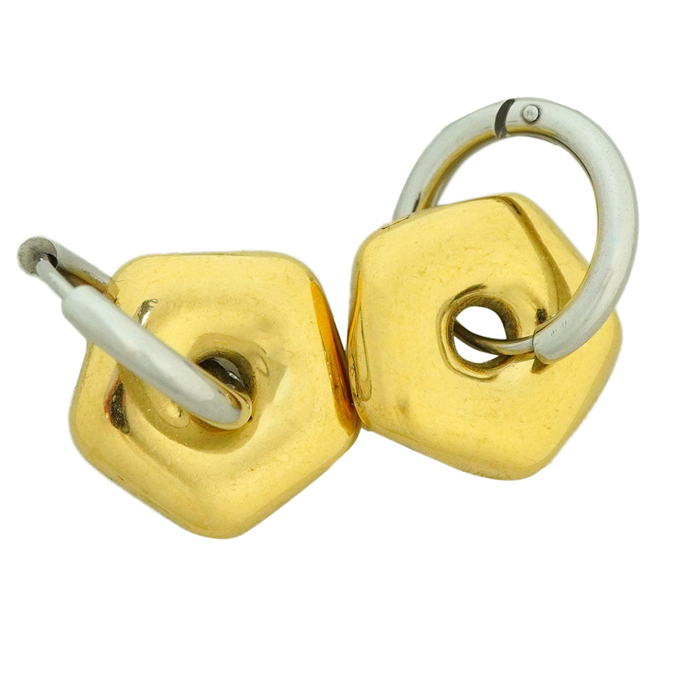 enamel starred hoops