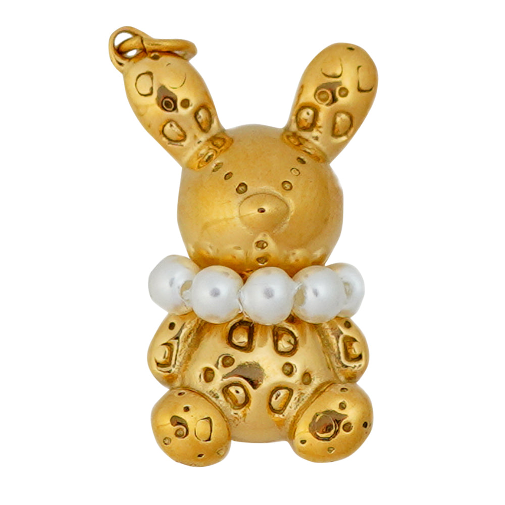 Elena teddy charm