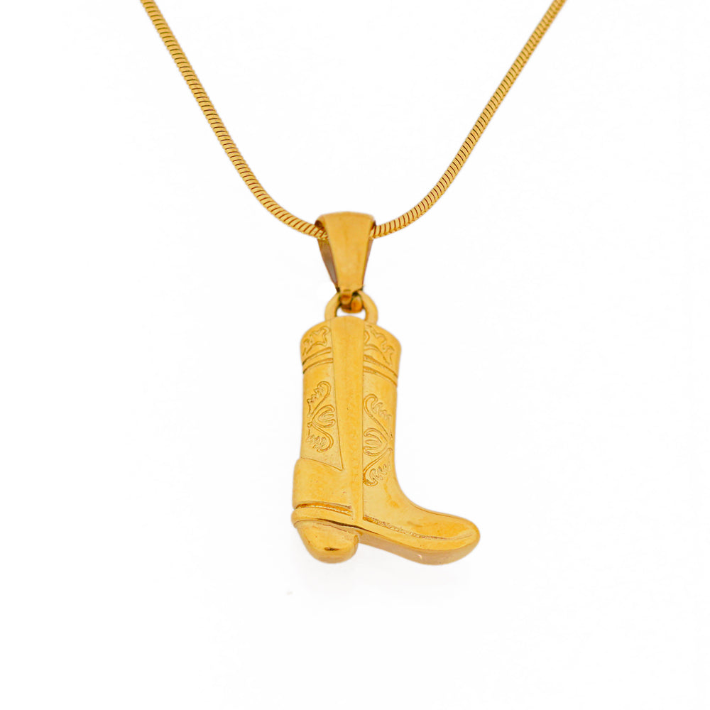 lara shoe pendant
