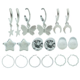 pack of 9 earings