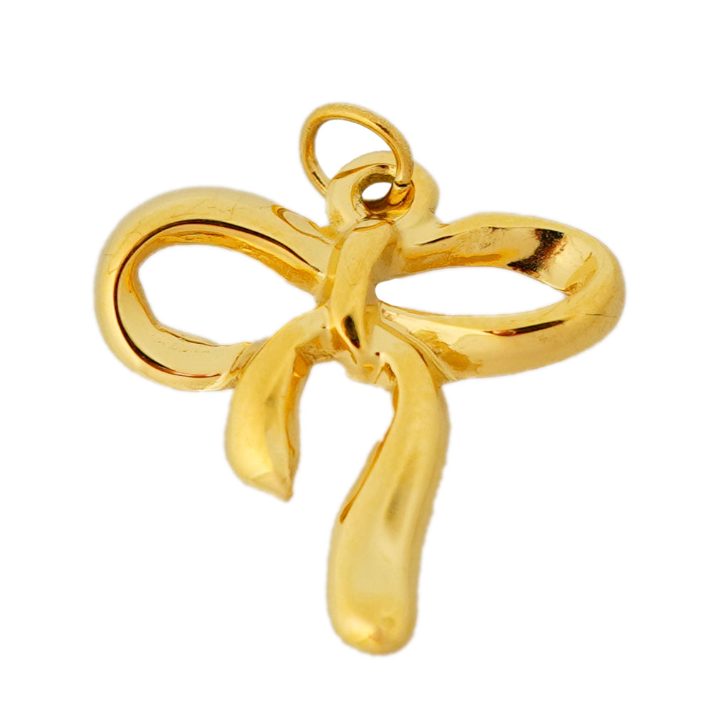 Faina bow charm