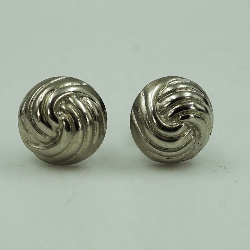 twister silver studs