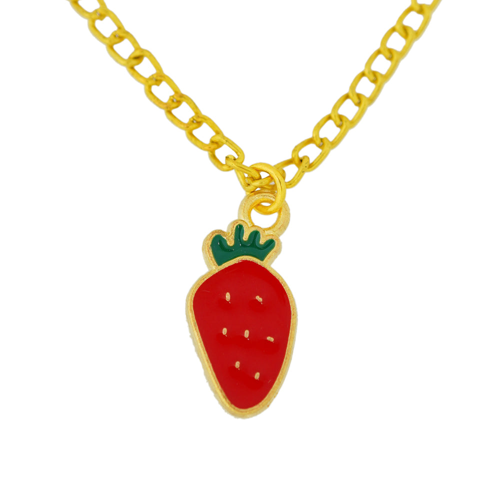 strawberry pendant