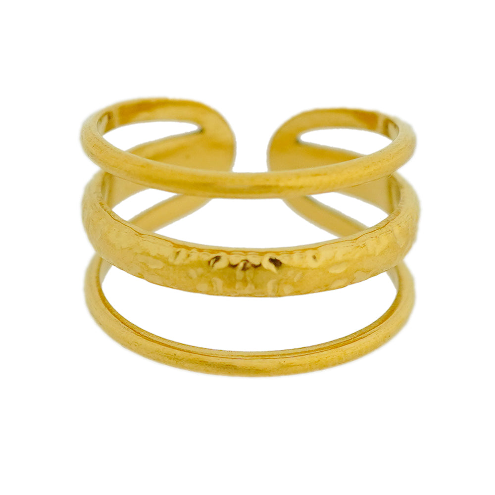 Tripple band ring