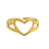 Heart Shaped ring