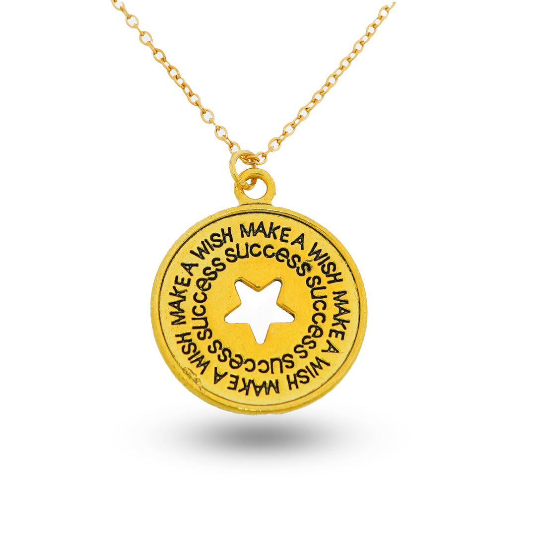 make a wish pendent