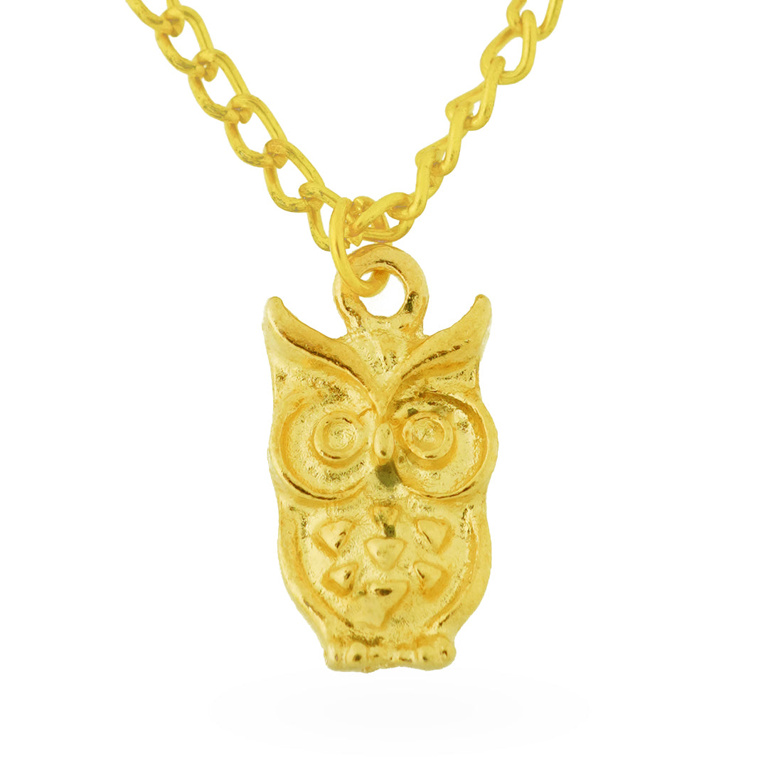 owl pendant