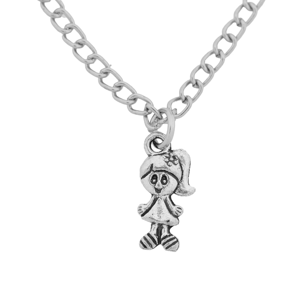 girl pendant