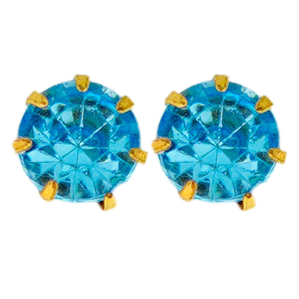 skyblue studs