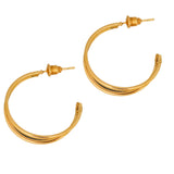 double linked hoops