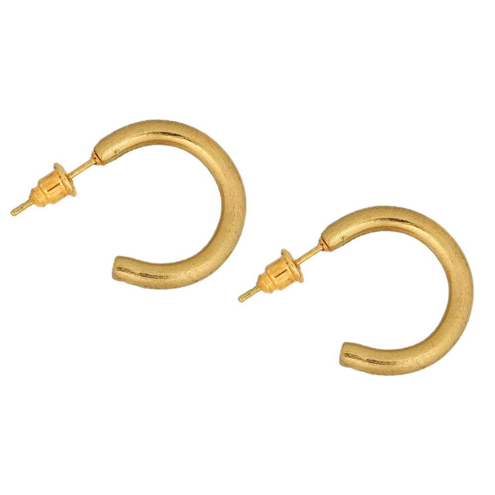 golden hoops