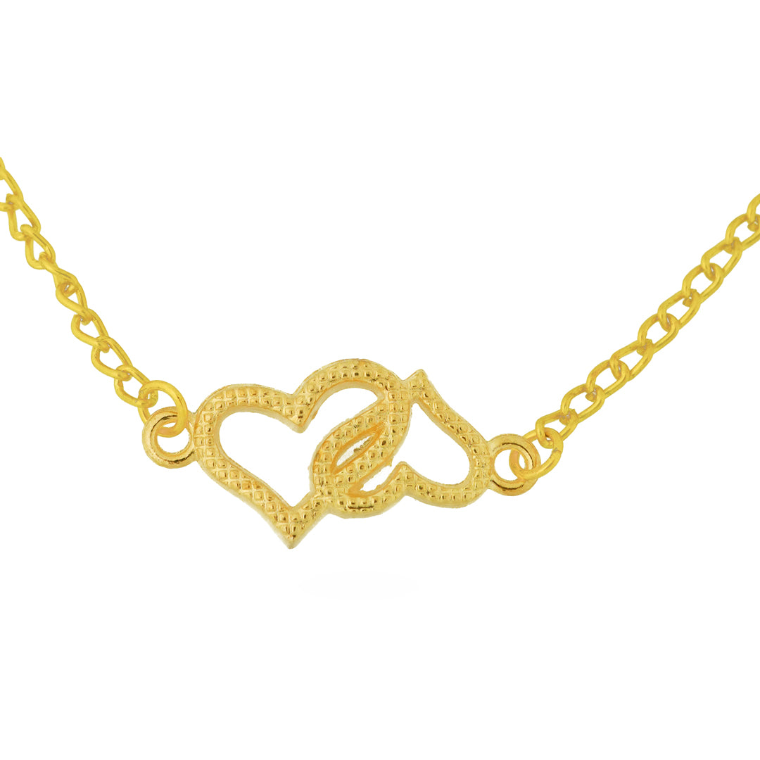 entangled love pendant