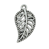 leaf charm