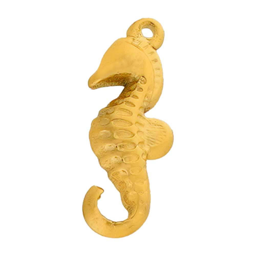 small sea horse charm