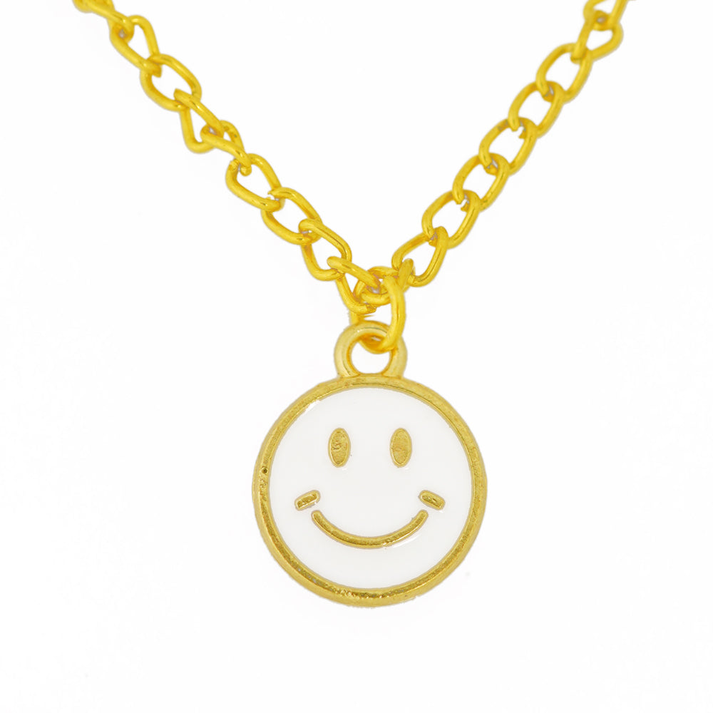 smily face pendant