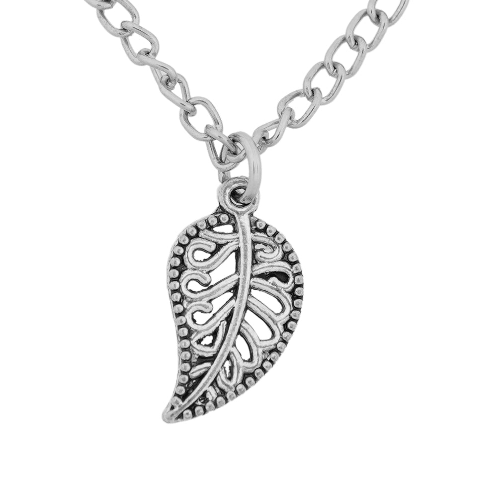 leaf pendant