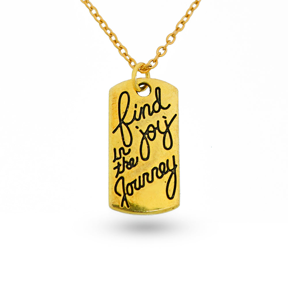 find joy pendent