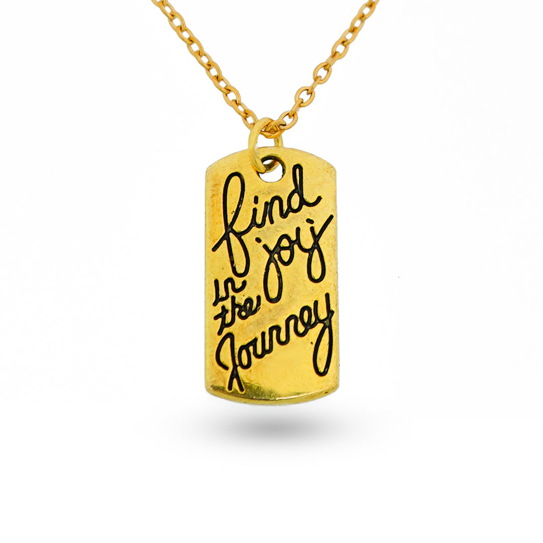 find joy pendent